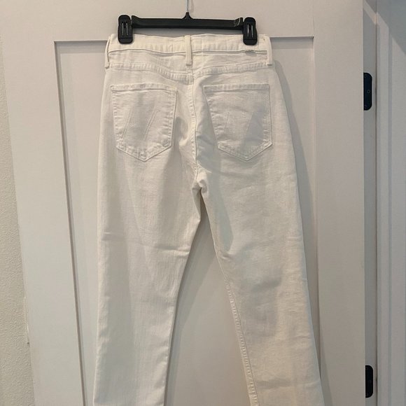 Mother High Waisted Rider Skimp Jeans